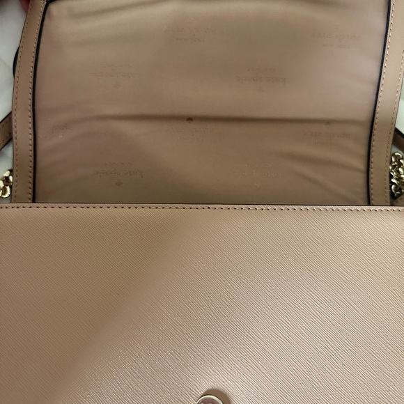 Kate Spade laurel way greer crossbody bag, light fawn, used just once - Picture 3 of 4